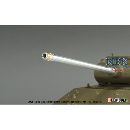 US M36 Jackson 90mm M3 Barrel set- Mid (2)