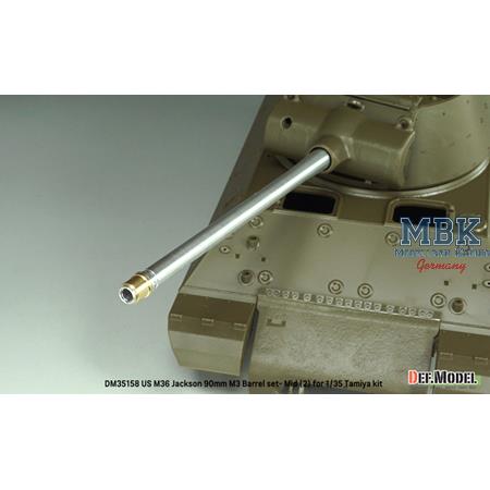 US M36 Jackson 90mm M3 Barrel set- Mid (2)