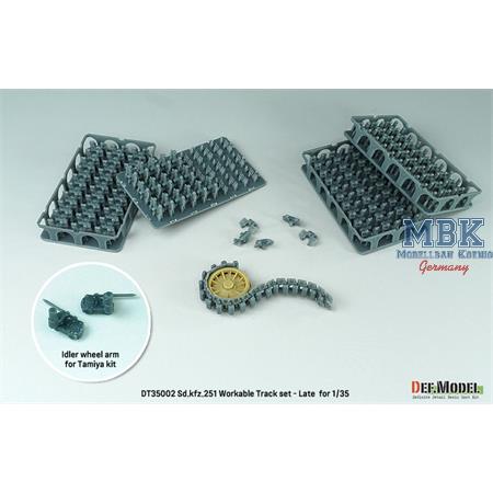 Sd.kfz. 251 Workable Track set - Late type