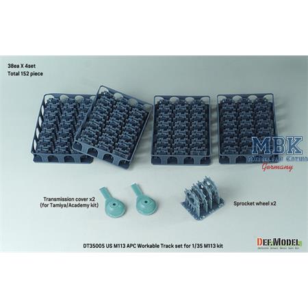 US M113 APC Workable Track set