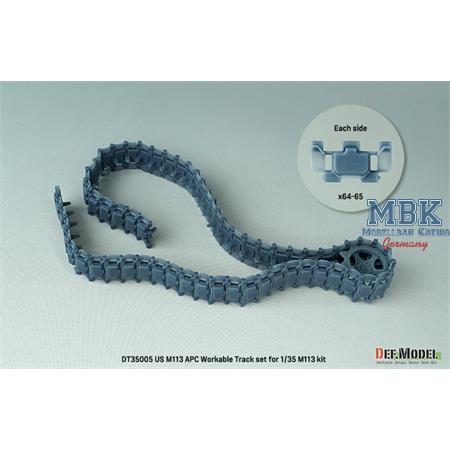 US M113 APC Workable Track set