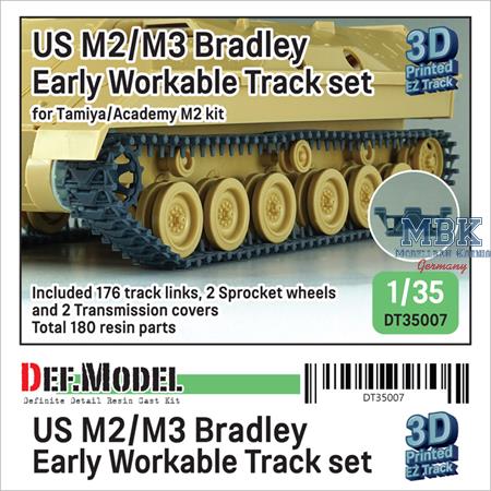 US M2/M3 Bradley APC Early Workable Track set