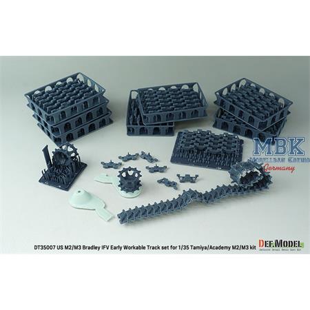 US M2/M3 Bradley APC Early Workable Track set