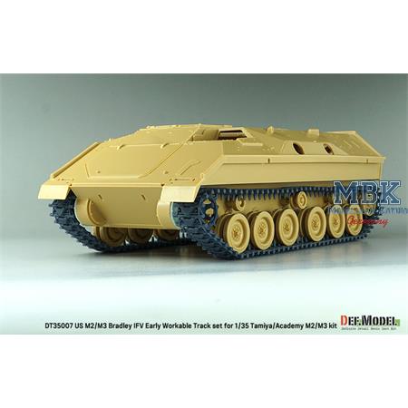 US M2/M3 Bradley APC Early Workable Track set