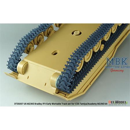 US M2/M3 Bradley APC Early Workable Track set