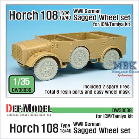Horch 108 typ1a/40 Wheel set 1