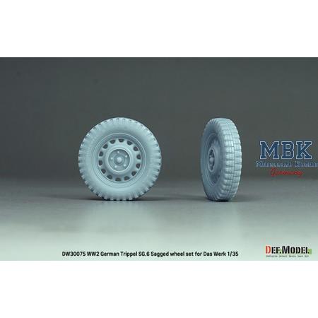 Trippel SG.6 Sagged wheel set (for Das Werk)