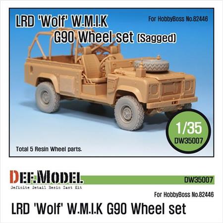 LRD XD Wolf 'W.M.I.K' G90 Sagged Wheel set