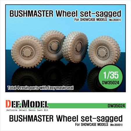 IMV Bushmaster Sagged wheel set