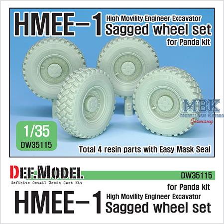 HMEE-1 Sagged Wheel set