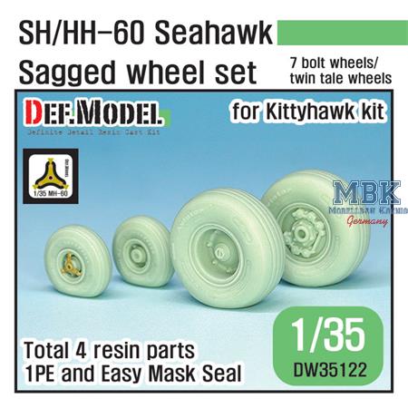 SH/HH-60 Seahawk Sagged Wheel set