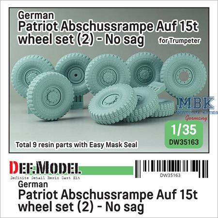 German Patriot 15t mil gl Br A1 wheel set (2)