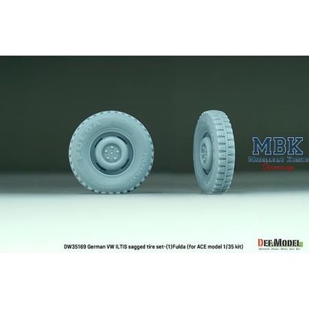 VW ILTIS sagged tire set (1) Fulda (for ACE)