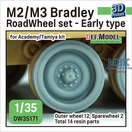 M2/M3 Bradley Roadwheel set - Early type