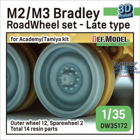 M2/M3 Bradley Roadwheel set - Late type