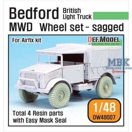 British Bedford MWD Truck Wheel set