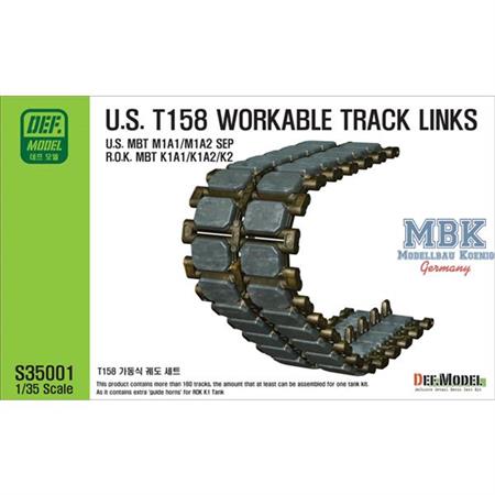 T158 Tank Track links