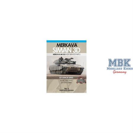Merkava Siman 3D in IDF Service, Armor Series No 5