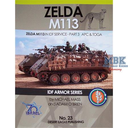 Zelda M113 in IDF Service pt.3 APC + TOGA