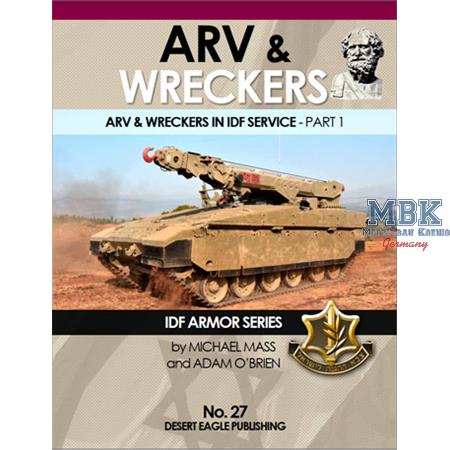 ARV & Wreckers in IDF Service pt. 1