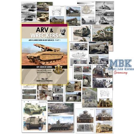 ARV & Wreckers in IDF Service pt. 1