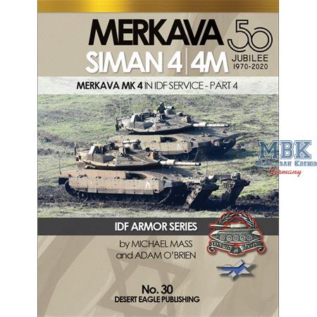 Merkava Mk. 4/4M – Part 4