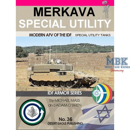 Merkava Special Utility Tanks