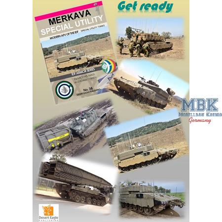 Merkava Special Utility Tanks