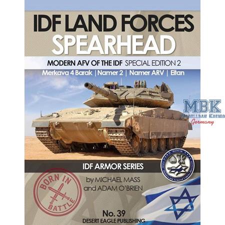 Modern AFV IDF Special Edition 2 , Merkava 4 Namer