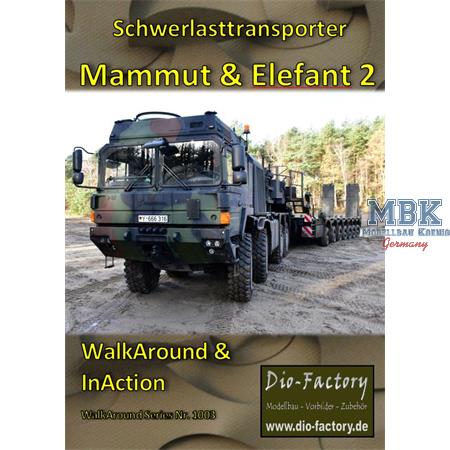 Walkaround: Elefant 2 & Mammut SLT