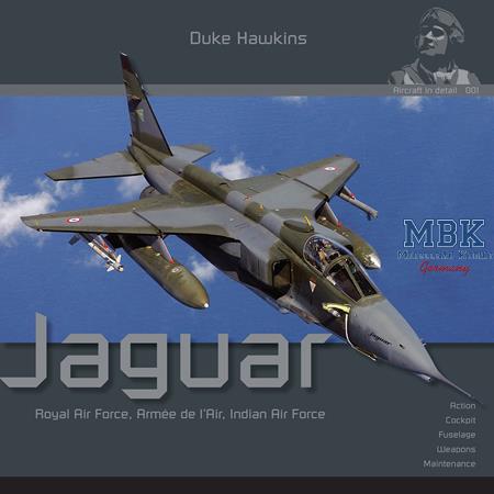 Duke Hawkins: Sepecat Jaguar
