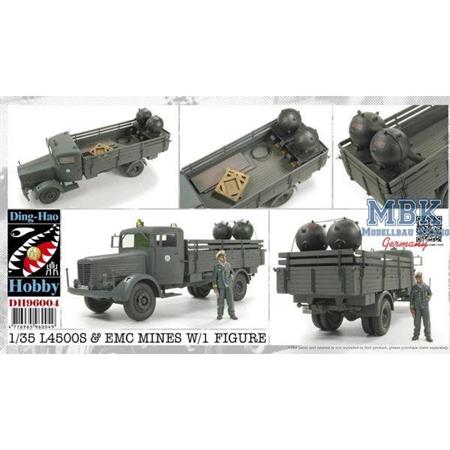 Büssing NAG L4500S & EMC Mines