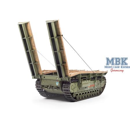 Churchill ARK Mk I Armoured Ramp Carrier Bridge