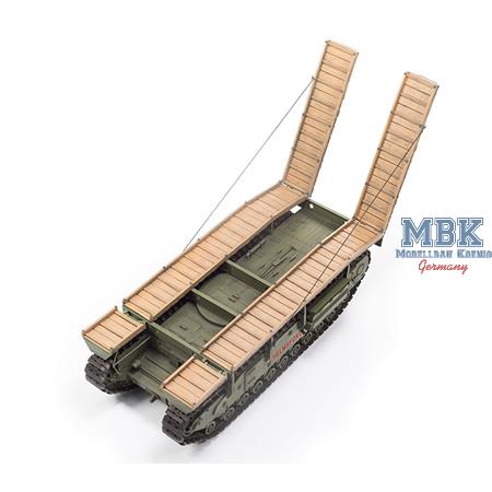 Churchill ARK Mk I Armoured Ramp Carrier Bridge