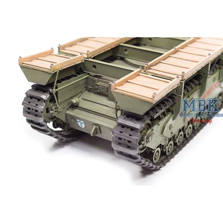 Churchill ARK Mk I Armoured Ramp Carrier Bridge