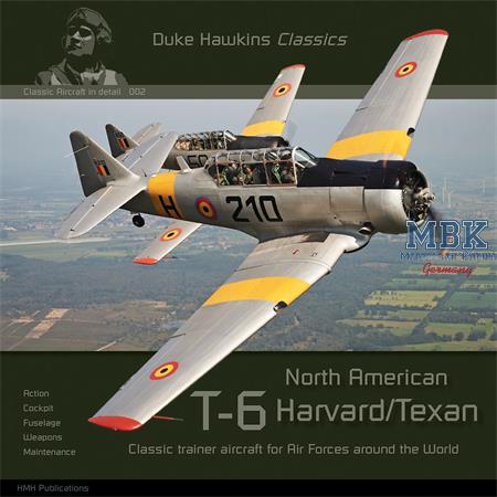 Duke Hawkins: North American T-6 Harvard/ Texan