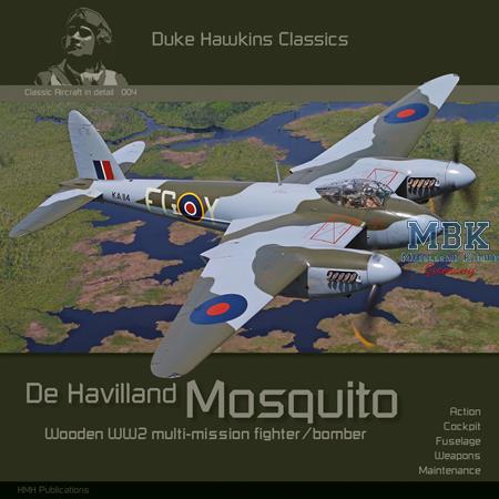 Duke Hawkins: De Havilland Mosquito
