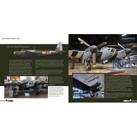 Duke Hawkins: De Havilland Mosquito