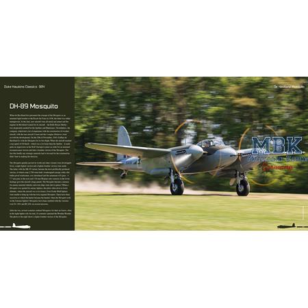Duke Hawkins: De Havilland Mosquito