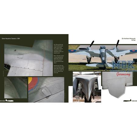 Duke Hawkins: De Havilland Mosquito