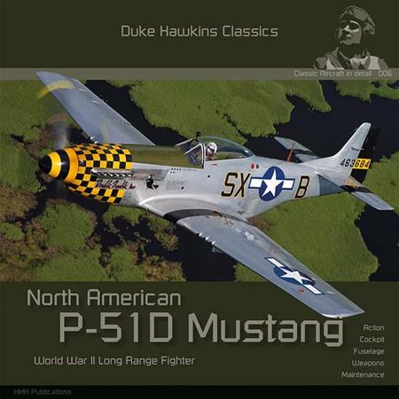 Duke Hawkins: North American P-51D Mustang