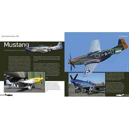 Duke Hawkins: North American P-51D Mustang