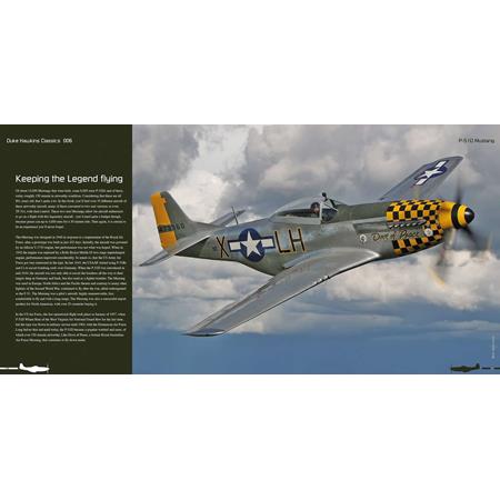 Duke Hawkins: North American P-51D Mustang