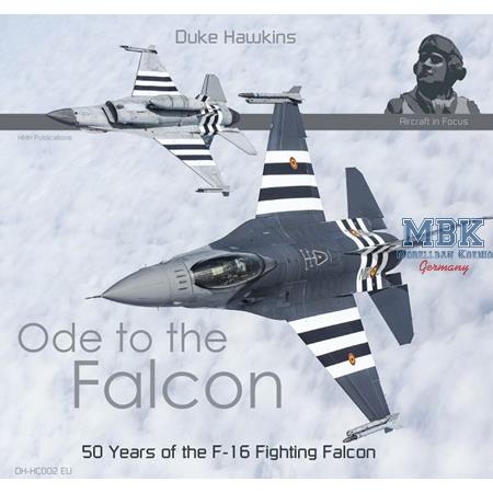 Duke Hawkins: Ode to the Falcon - 50 Years F-16