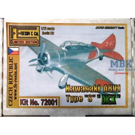 Kawasaki A8V1 Type "S" "Dick"