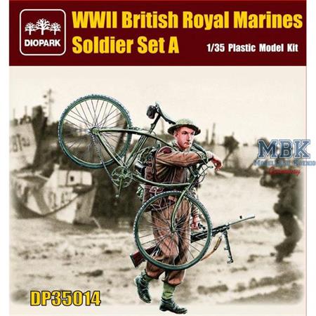 British Royal Mariens Soldier Set A