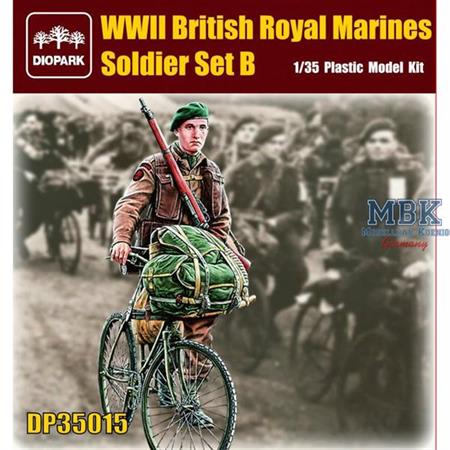 British Royal Mariens Soldier Set B