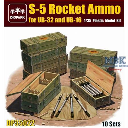 S-5 Rocket Ammo for UB-32 and UB-16