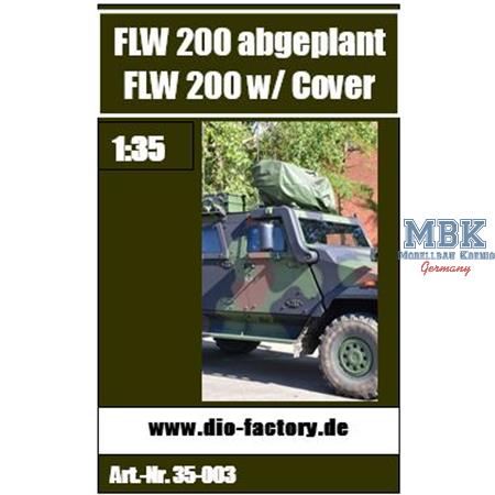 FLW200, abgeplant