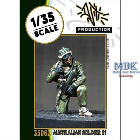 Australian Soldier #1